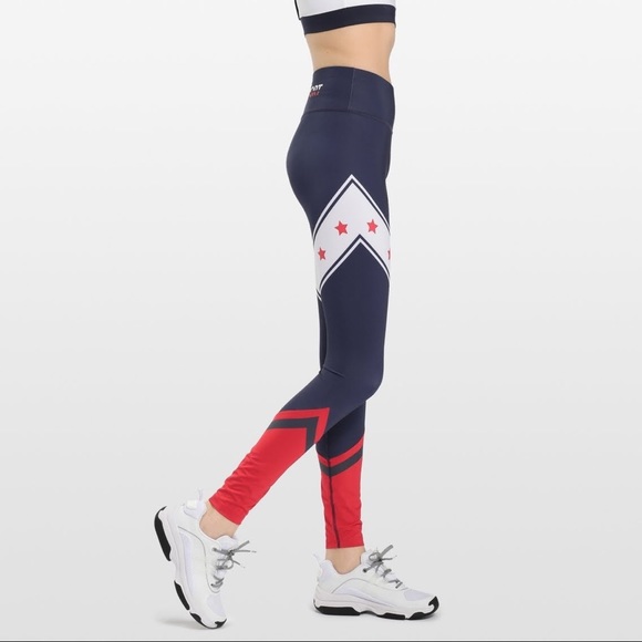 Tommy Hilfiger Pants - Tommy Sport Star Leggings, size M